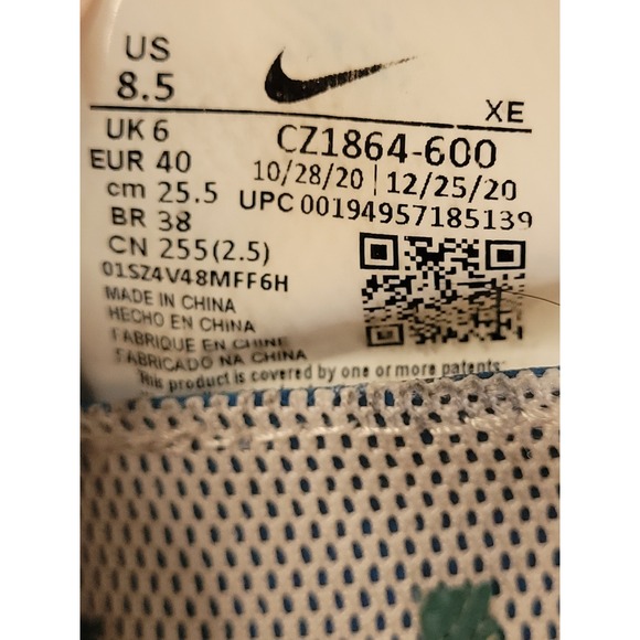 Nike Wildhorse 7 Trail Running Shoes Womens 8.5 Pinksicle Light Soft Pink - Picture 7 of 7